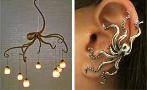 24 Octopus-Inspired Design Ideas