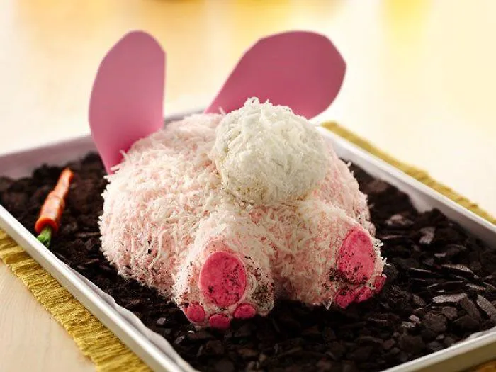 Rabbit In A Hole