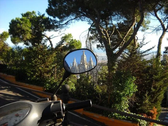 Cathedral Del Sagrat Cor, Tibidabo, Spain