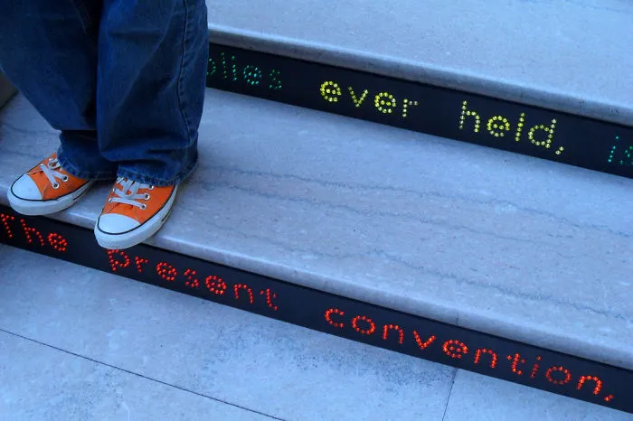 Virtual Stairs
