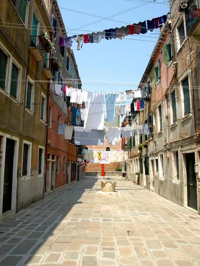 Tangled Venice