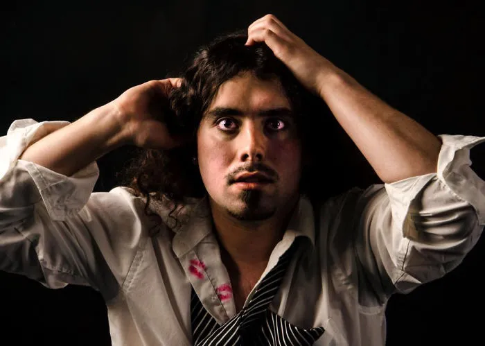 Re-creating Gustave Courbet's 'the Desperate Man'
