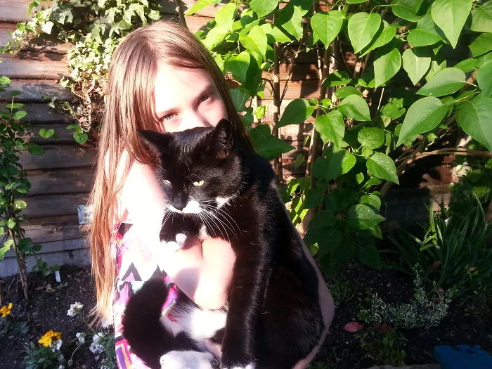 179 Heartwarming Photos Of Kids Playing With Their Cats