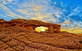 Navajo Arch Hunting