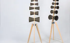 Making Percussion From Basalt Rocks