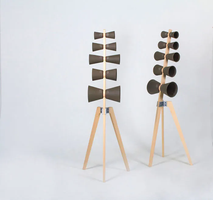 Making Percussion From Basalt Rocks