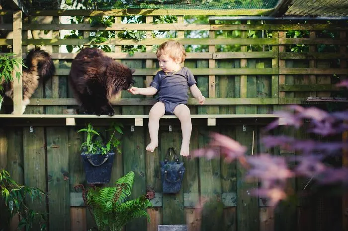Growing Up With Animals Teaches You To Be Kind.