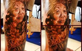 Realistic Tattoo