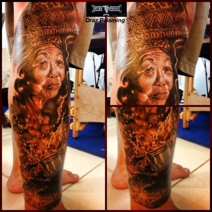 Realistic Tattoo