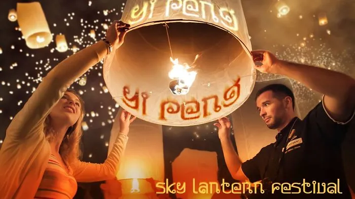 I Filmed 10,000 Sky Lanterns Being Released At The Same Time!