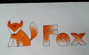 I Drew A Fox