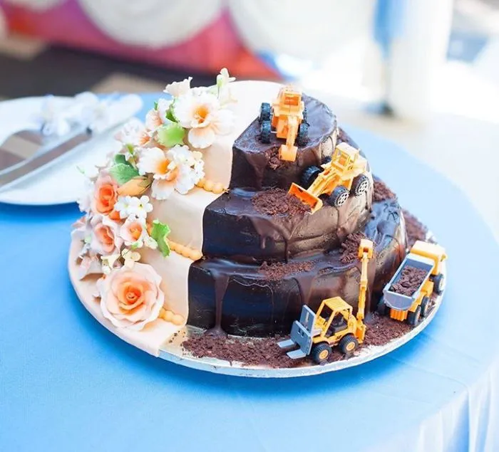 Mining Cake