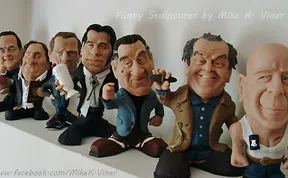 I Make Little Celebrity Sculptures Out Of Polymer Clay