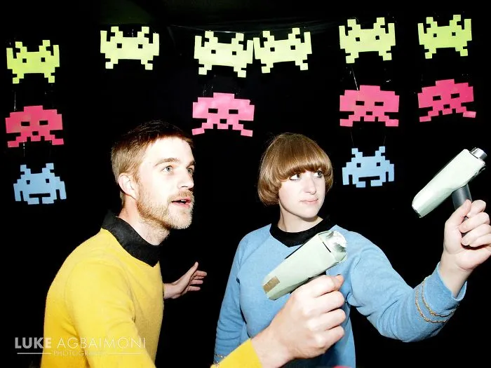 Space Invaders Photo Booth