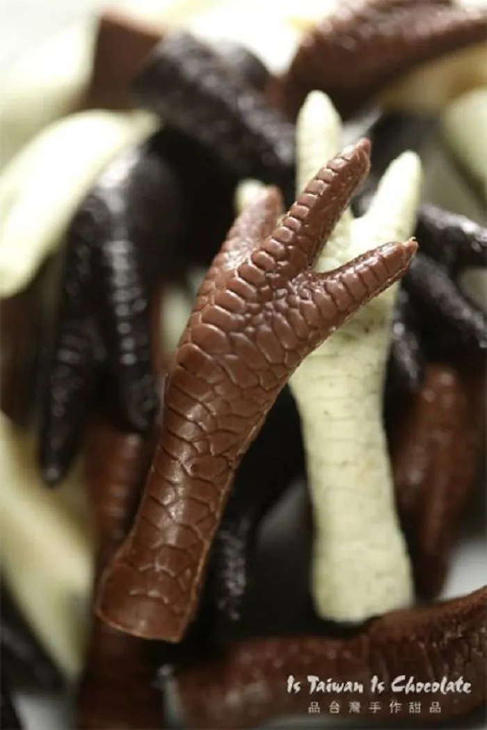 Chicken Feet Chocolate