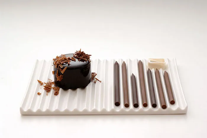 Chocolate Pencils