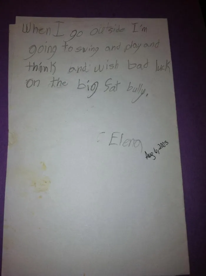 Funny Notes Kids Write