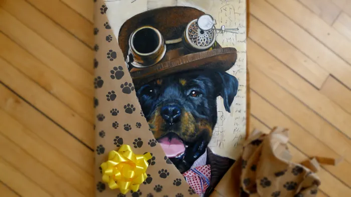 Splendid Beast Paints Your Pets
