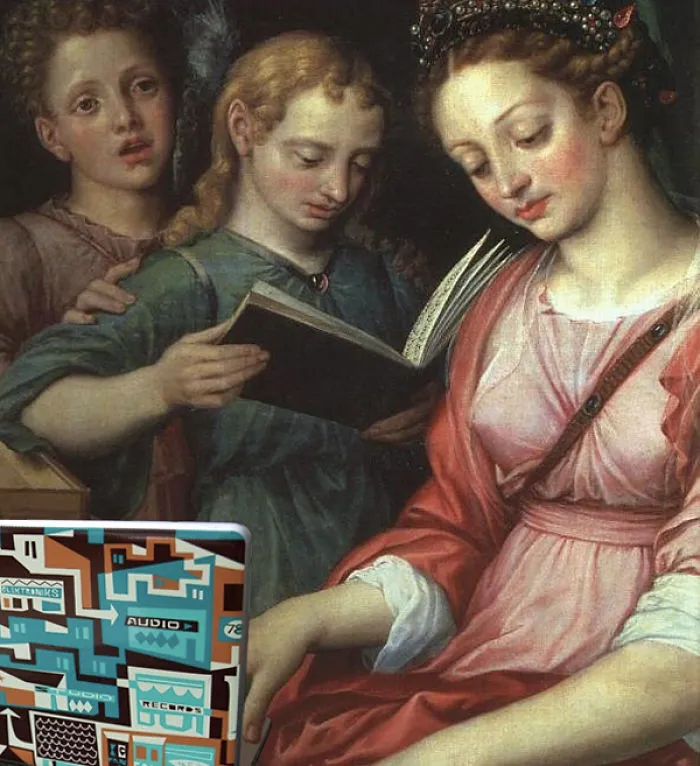 11 Old-skoolers In Renaissance Paintings With Modern Tech
