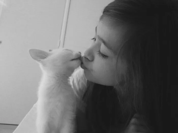179 Heartwarming Photos Of Kids Playing With Their Cats