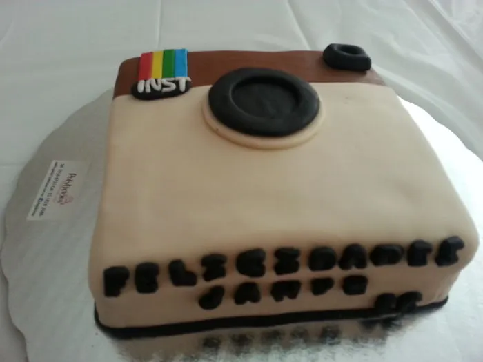 Instagram Cake