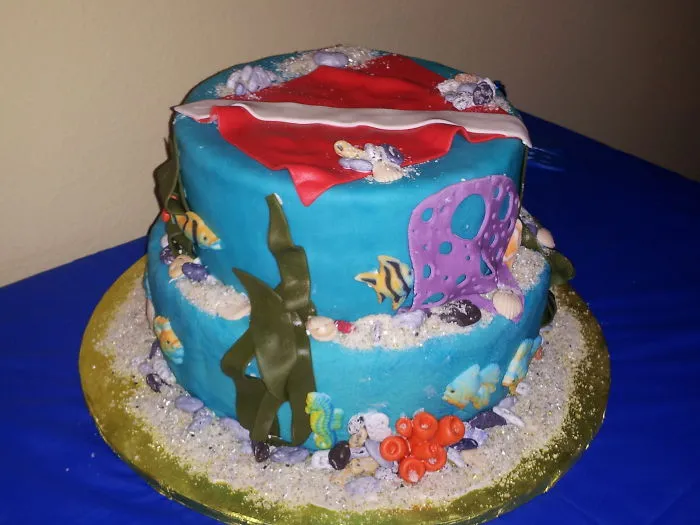 Diver Cake