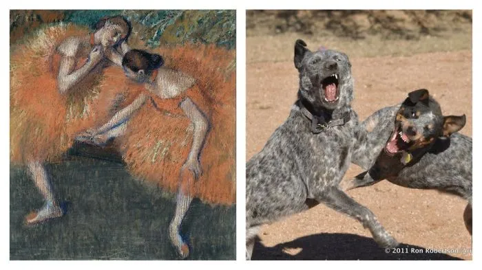"two Dancers", Annie And Lola