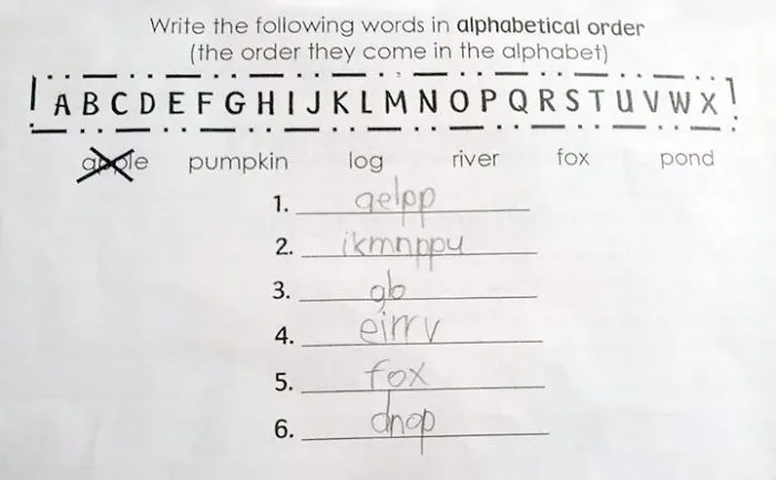 Autistic Second Grader Makes The Rest Of Us Look Silly