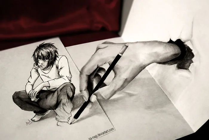 Post The Best 3D Pencil Drawings 