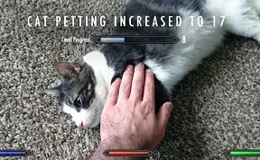 Everyday Life Reimagined As A Video Game