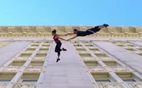 Waltz On The Walls: Dancers Perform Epic Vertical Dance On Oakland City Hall