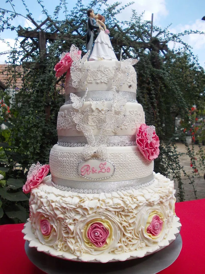 Wedding With Butterflies
