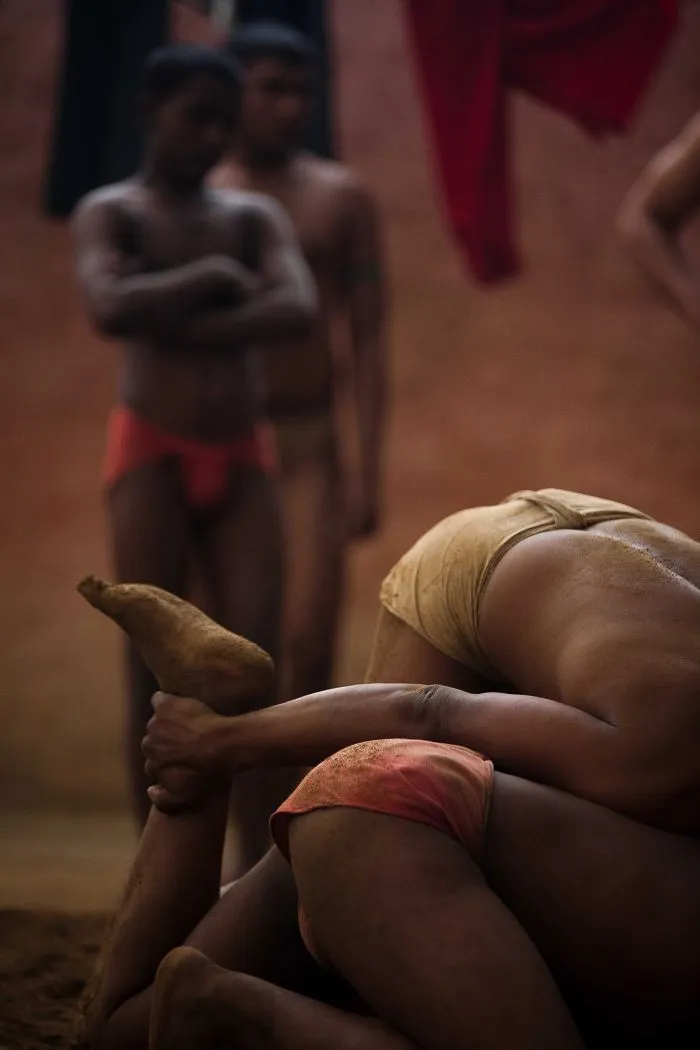 A Tryst With Kushti - Indian Mud Wrestling
