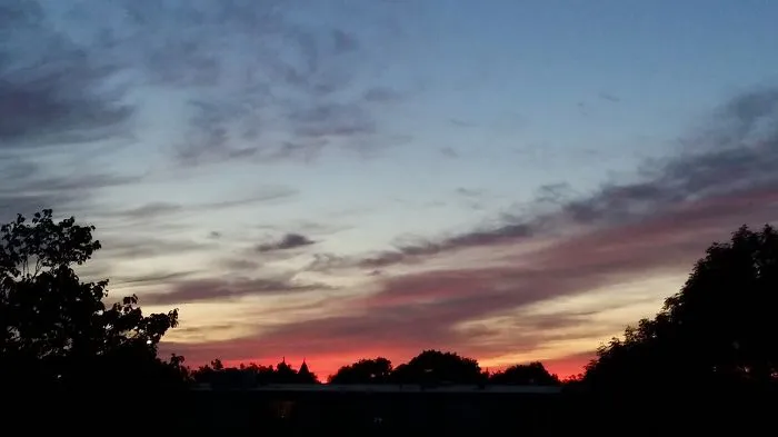 Soothing Skyline