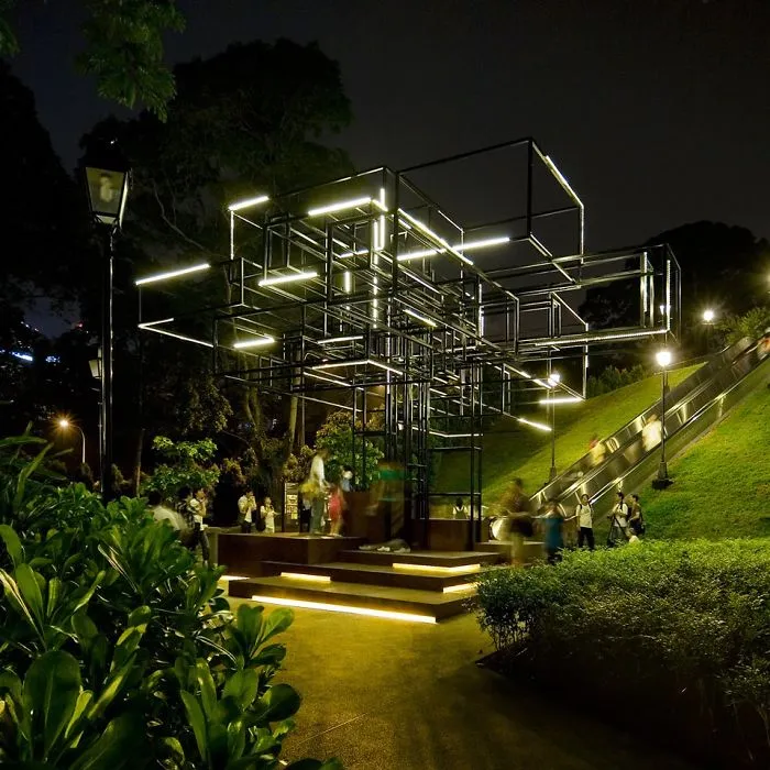 Park Installation