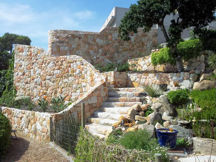 Handmade Stone Stairway