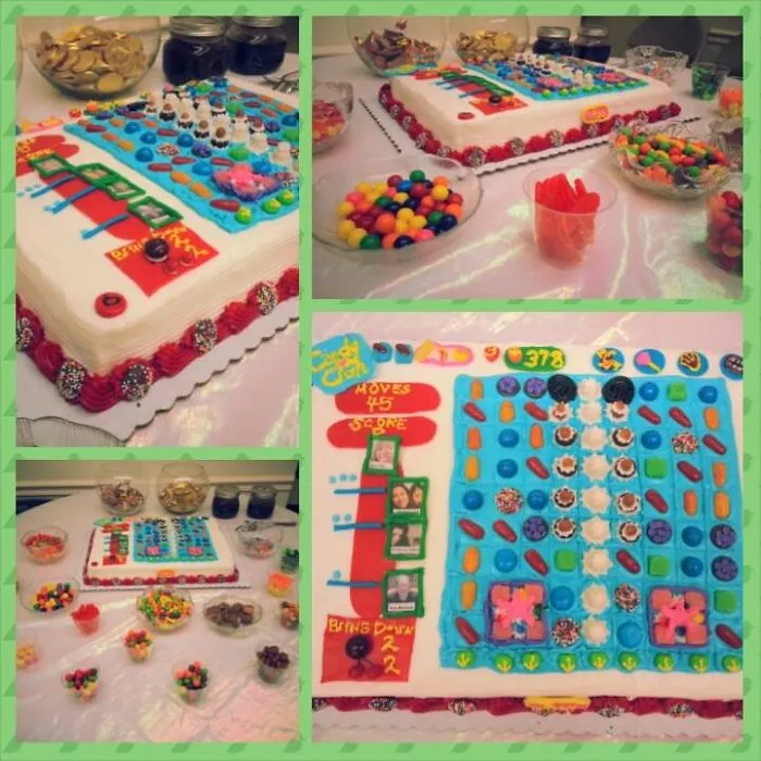 Candy Crush Level 378