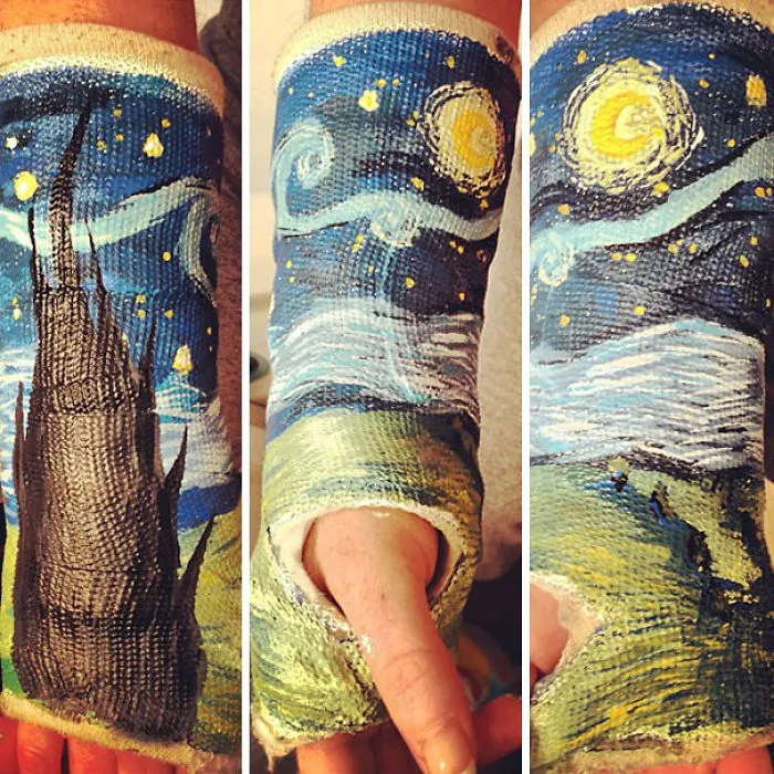 Starry Night Cast