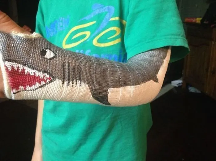 Shark Attack Cast Art