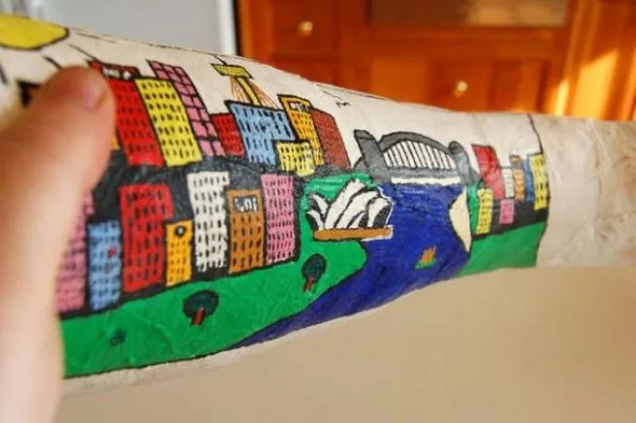 City Cast Art
