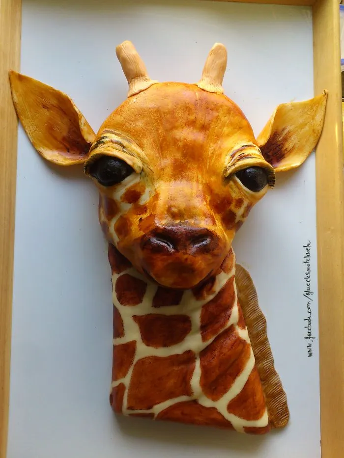 Giraffee Cake