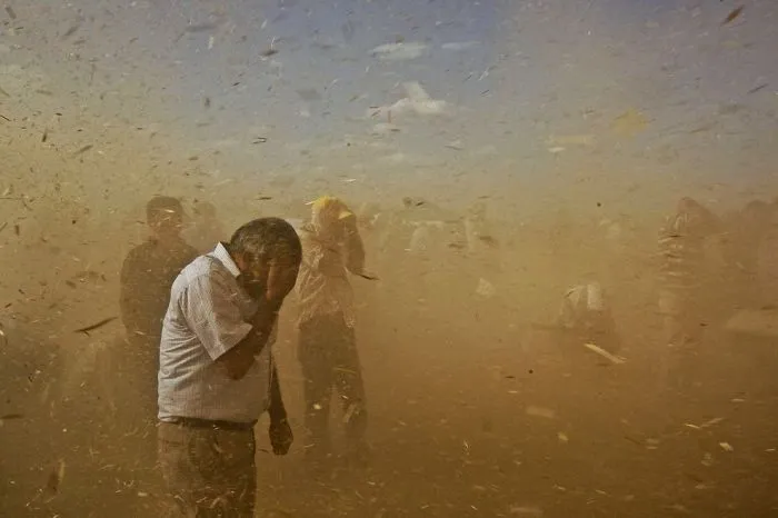 Flood Of Refugees Leaves Syria