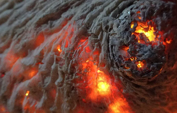 Creating Lava Using Everyday Objects