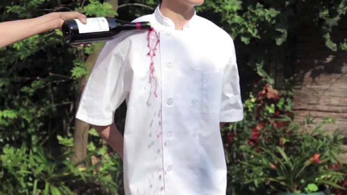 I Make Hydrophobic Chef Jackets Using Nanotechnology