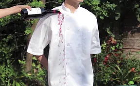 I Make Hydrophobic Chef Jackets Using Nanotechnology