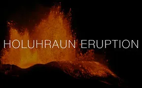 Eruption In Holuhraun (bárðabunga) - Iceland