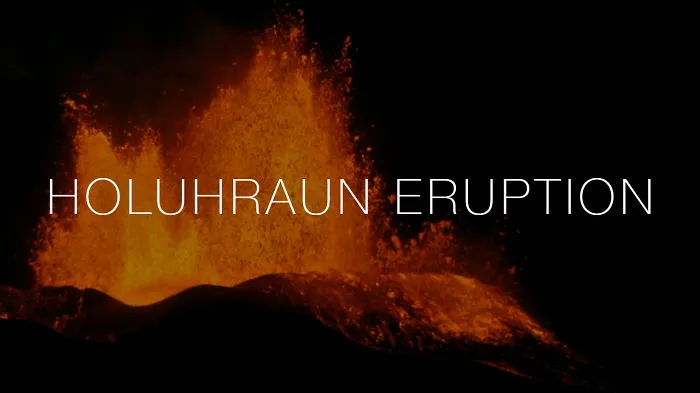Eruption In Holuhraun (bárðabunga) - Iceland
