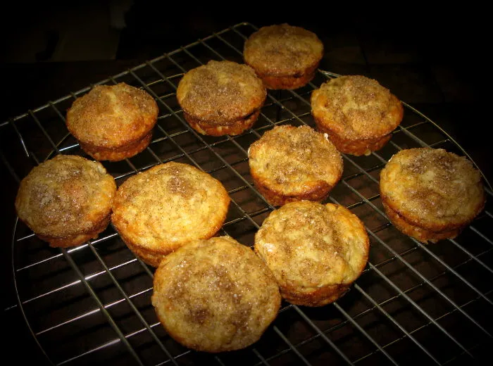 Apple Ginger Muffins