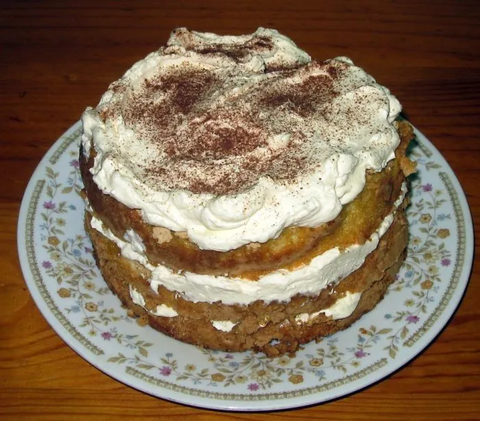Cream Sponge Cake