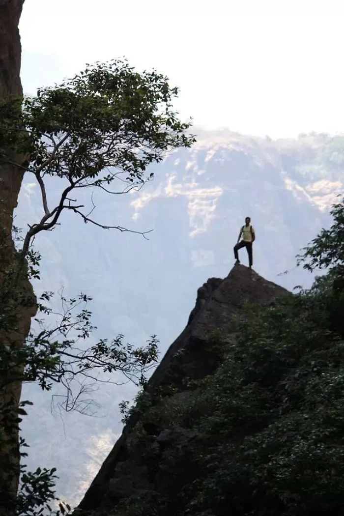 Sandhan Valley, Maharashtra, India